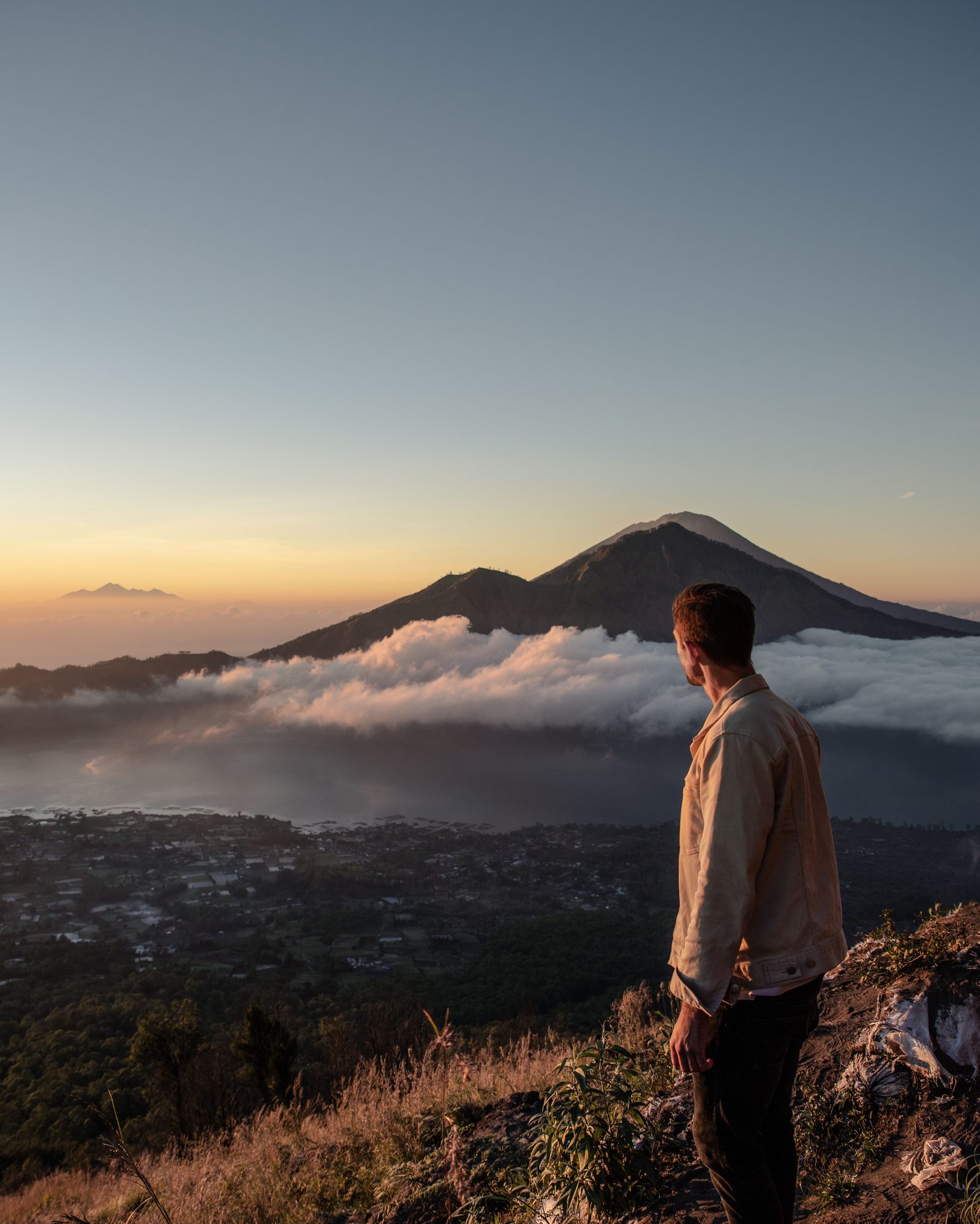 Batur summit view