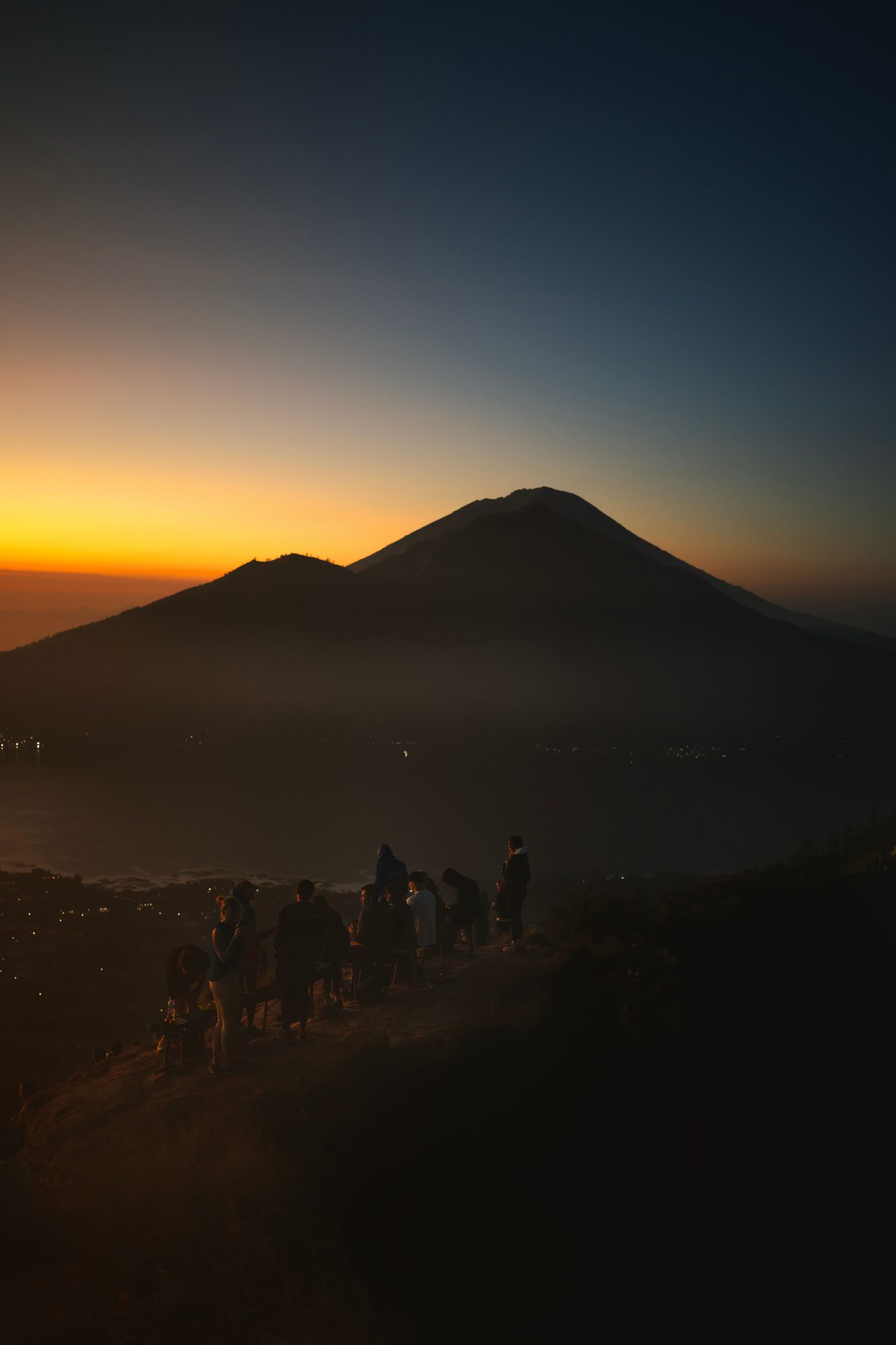 Mount Batur sunrise