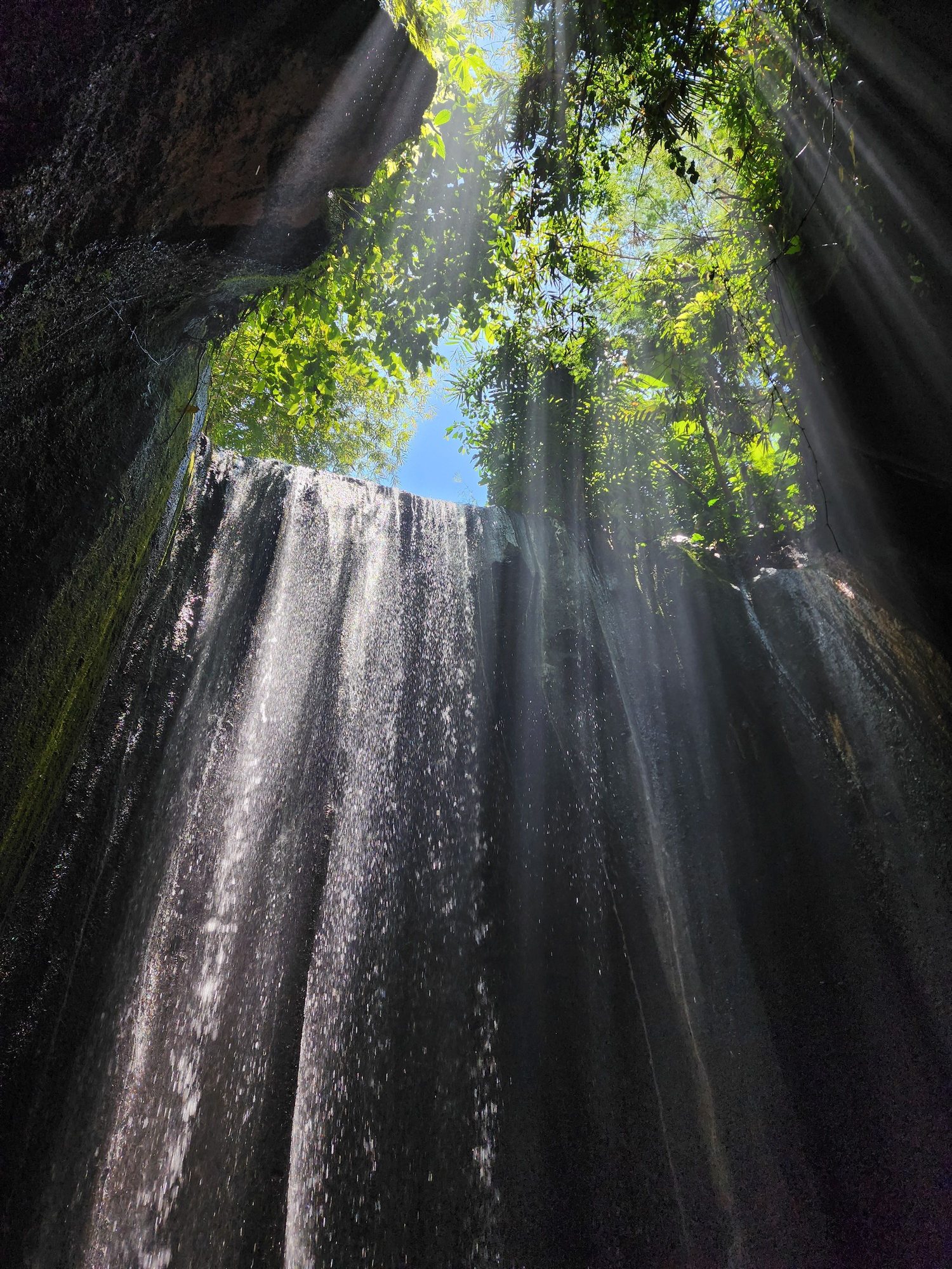 Tukad Cepung Waterfall
