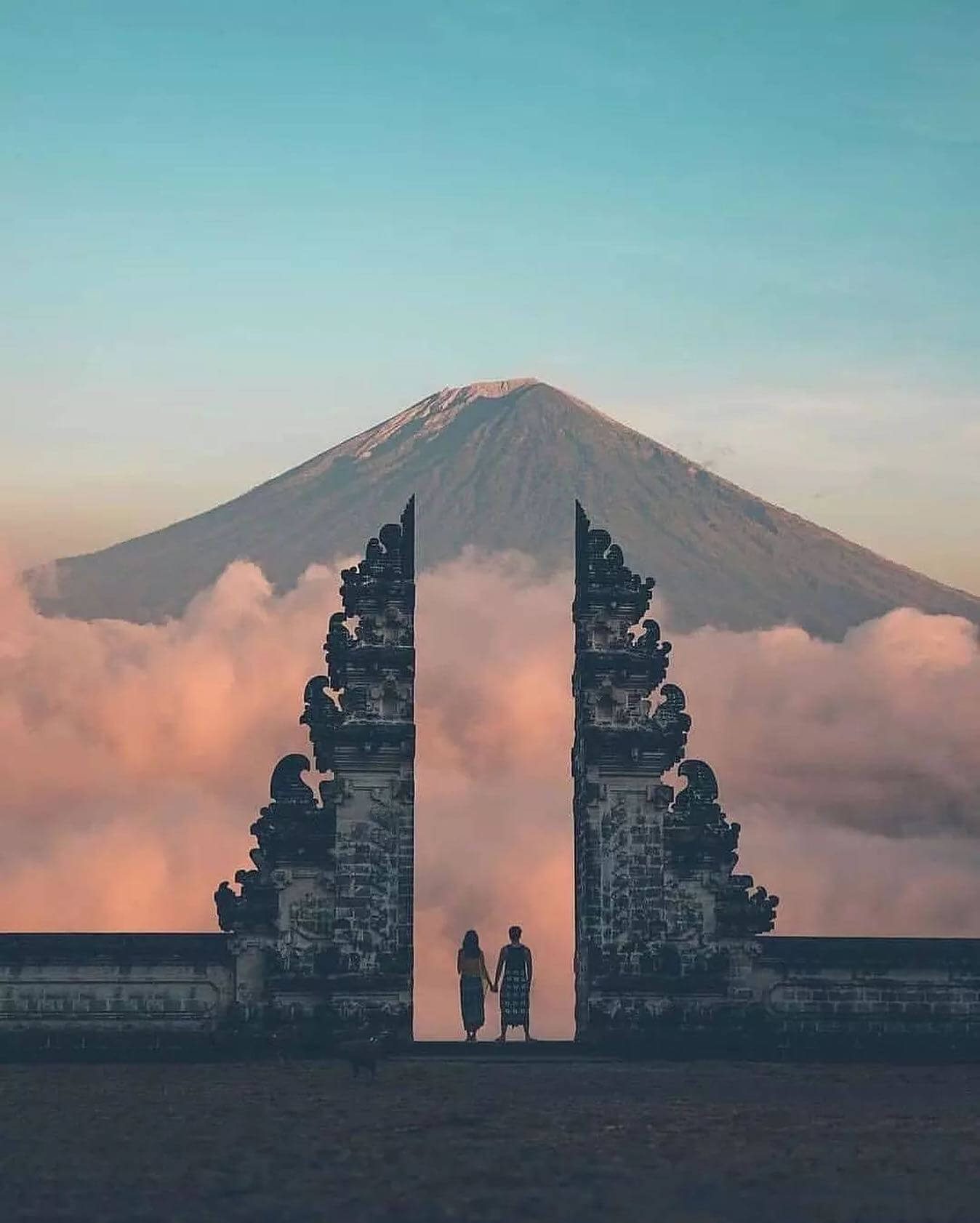 Lempuyang temple gate