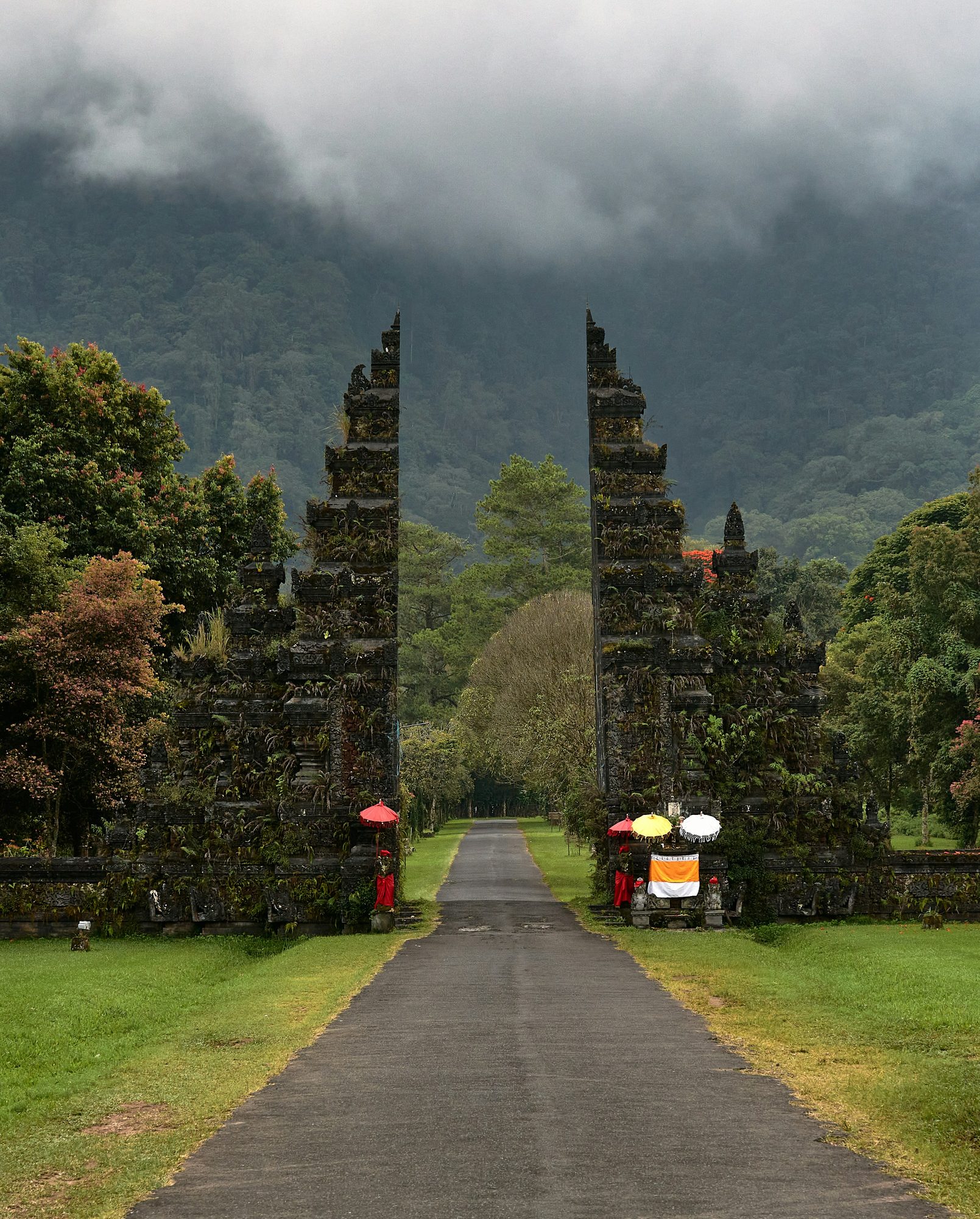 Handara Gate, Bali highlands