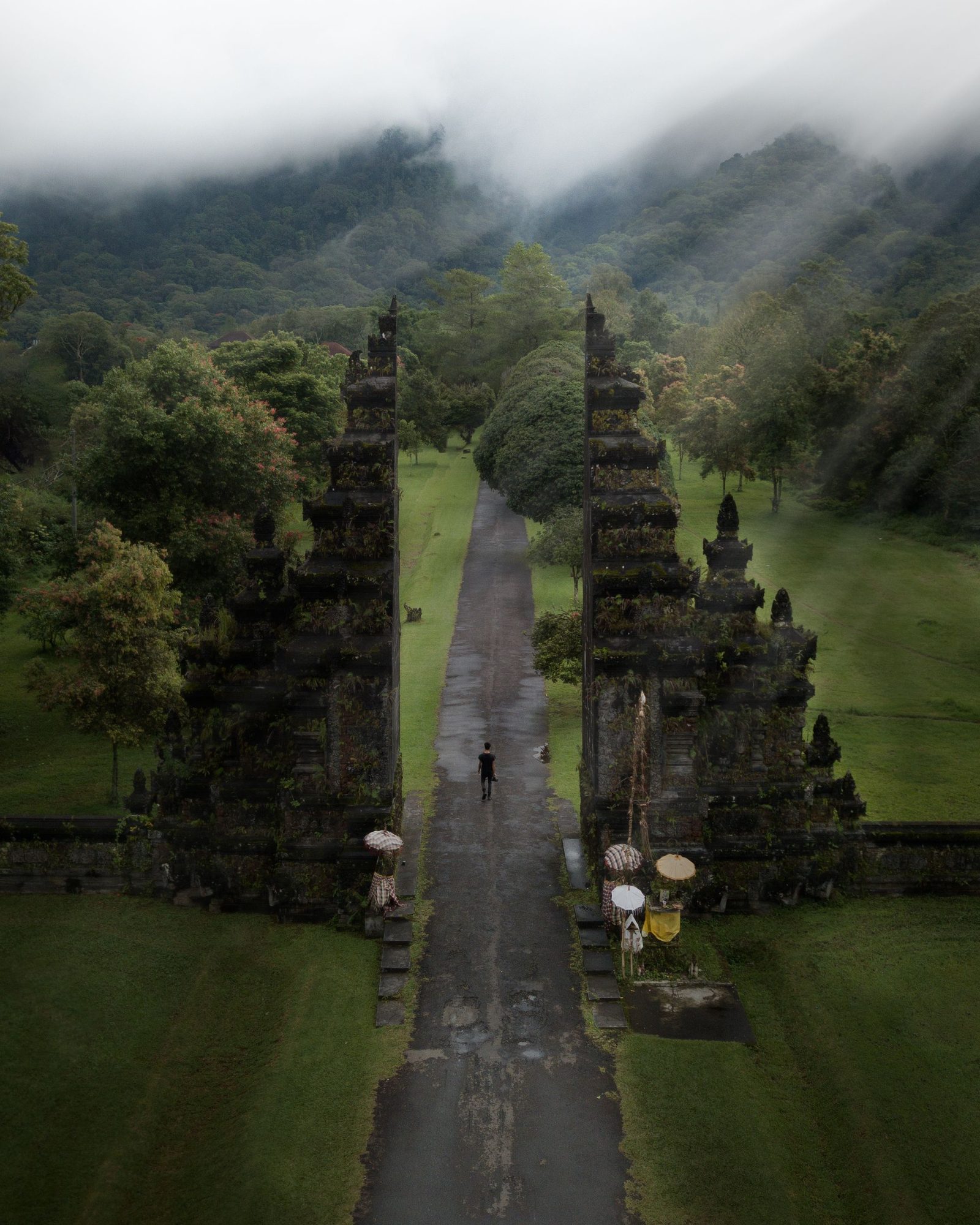 Handara Gate, Bali highlands