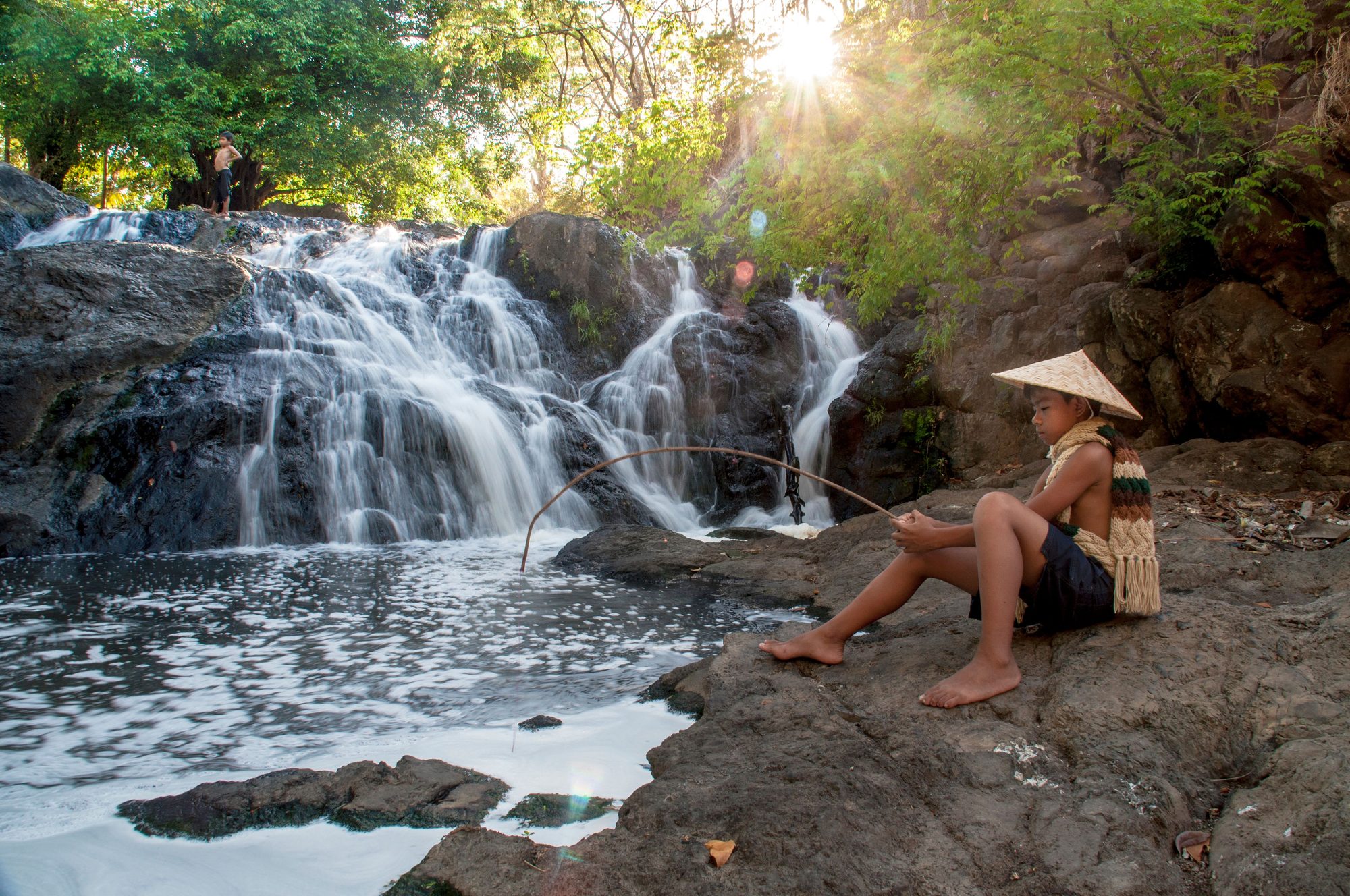 Kanto Lampo Waterfall, Bali