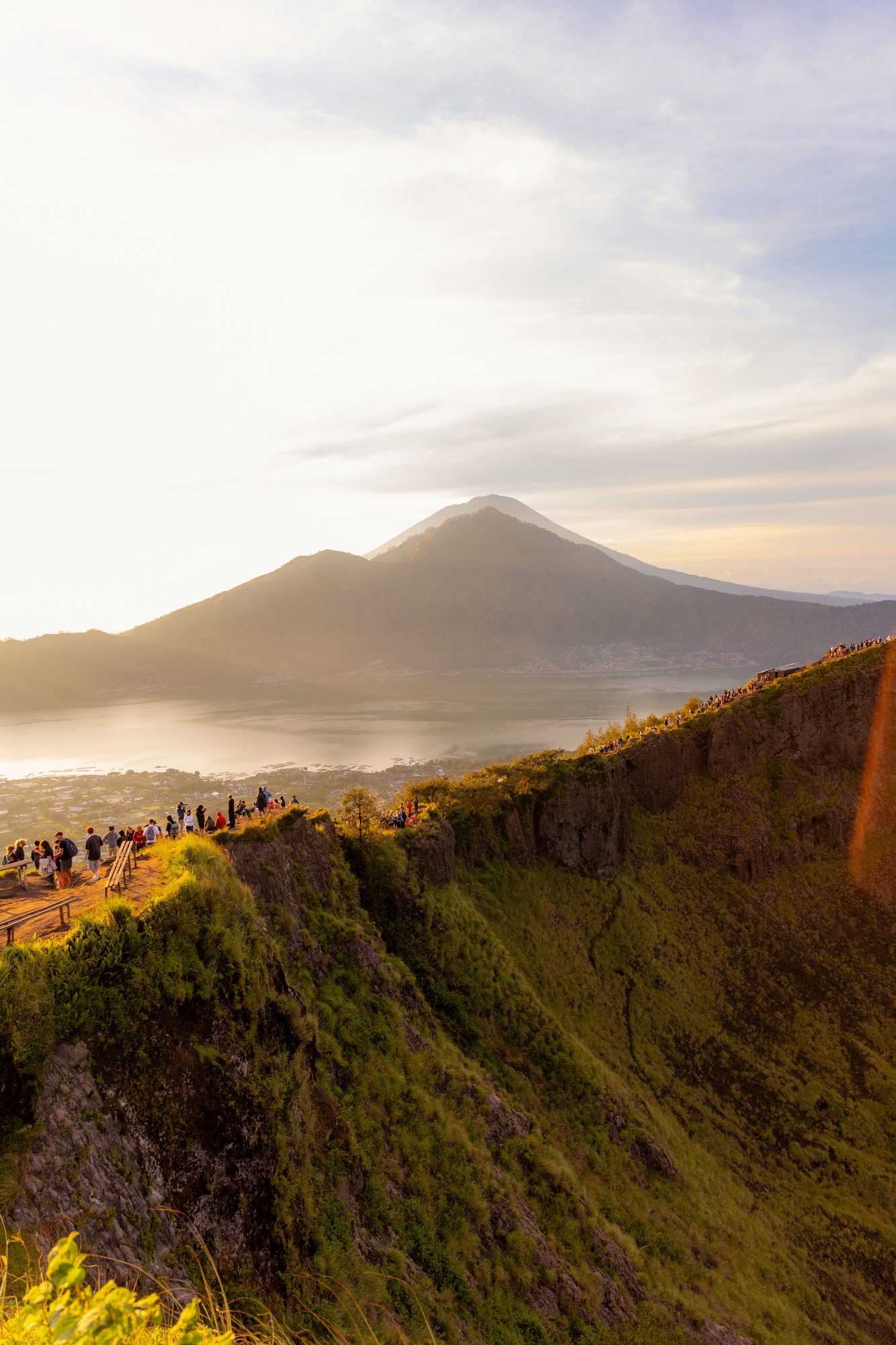 Batur caldera
