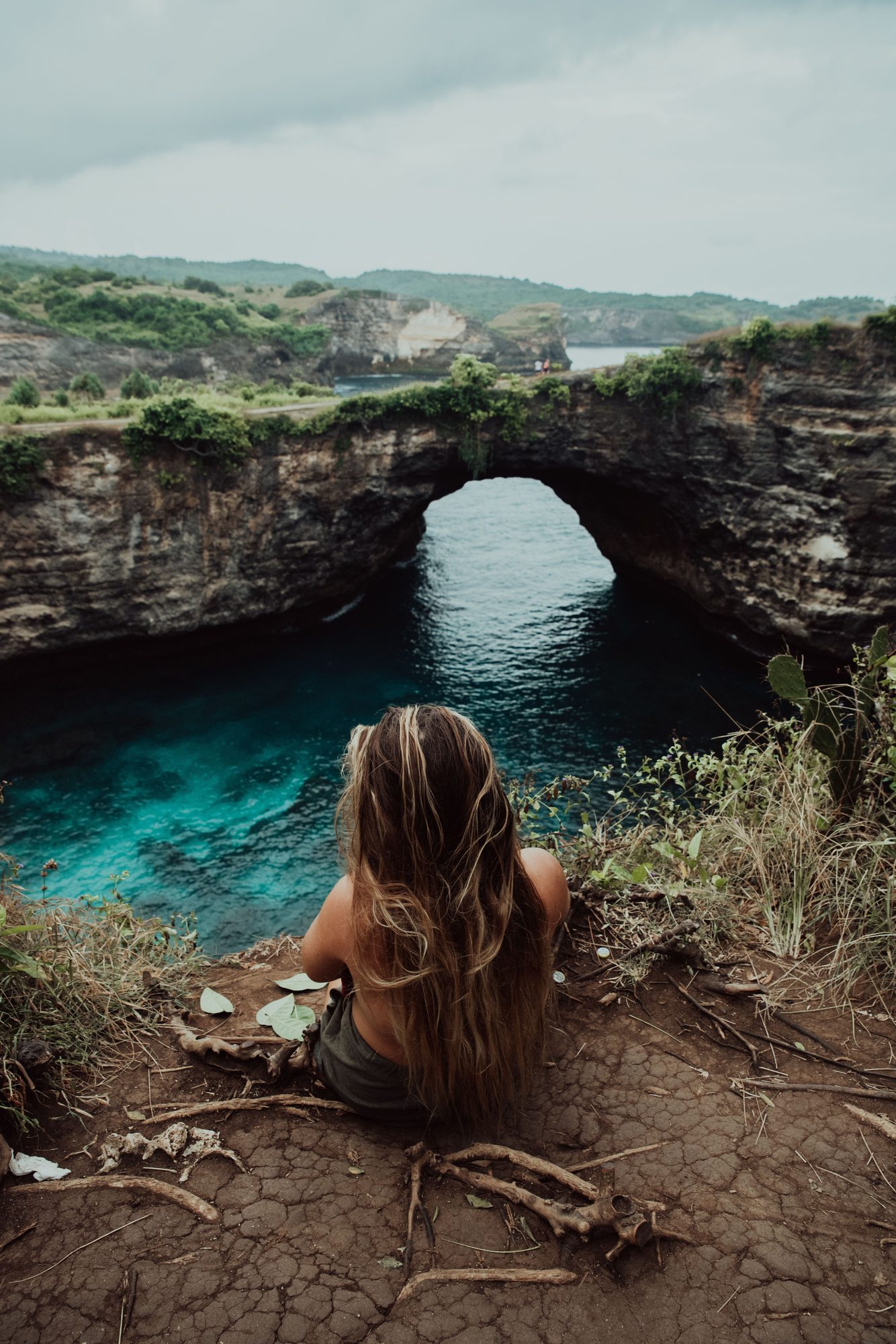 Broken Beach viewpoint, Nusa Penida