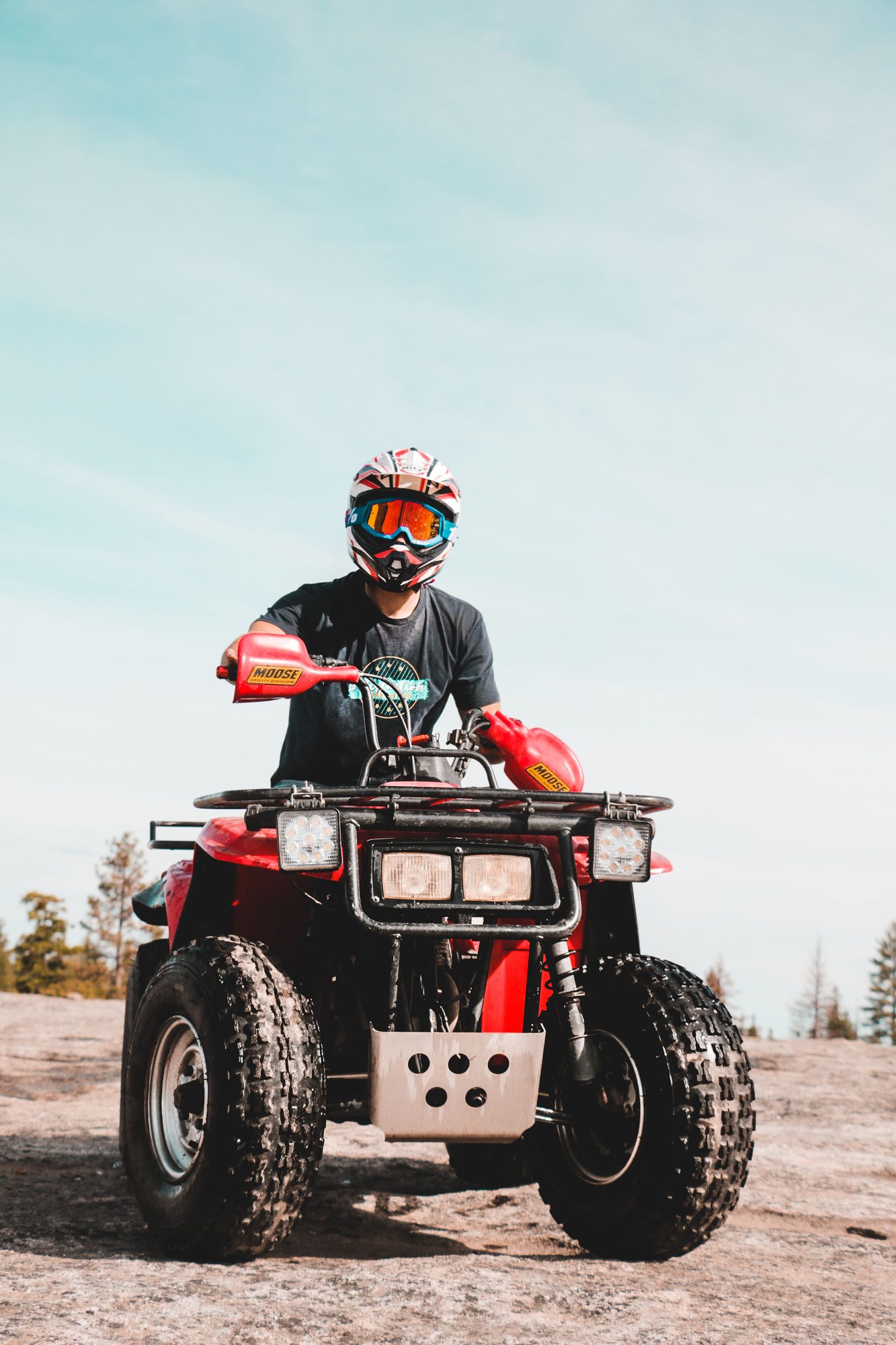 Quad biking Bali