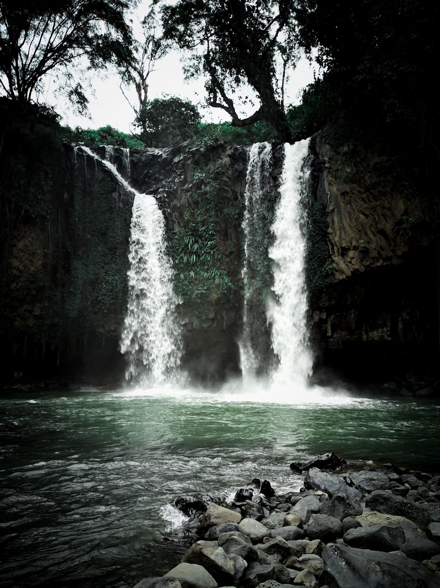 Bali waterfall