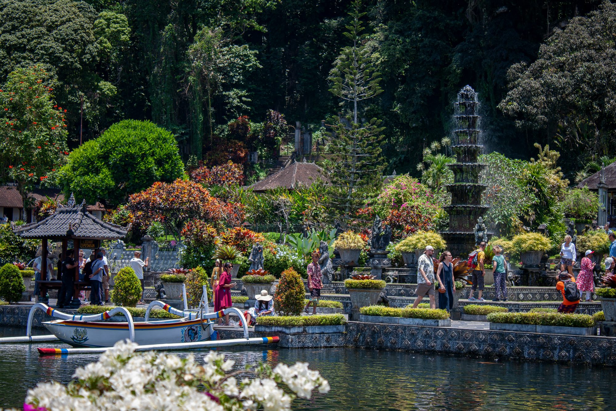 Tirta Gangga water palace