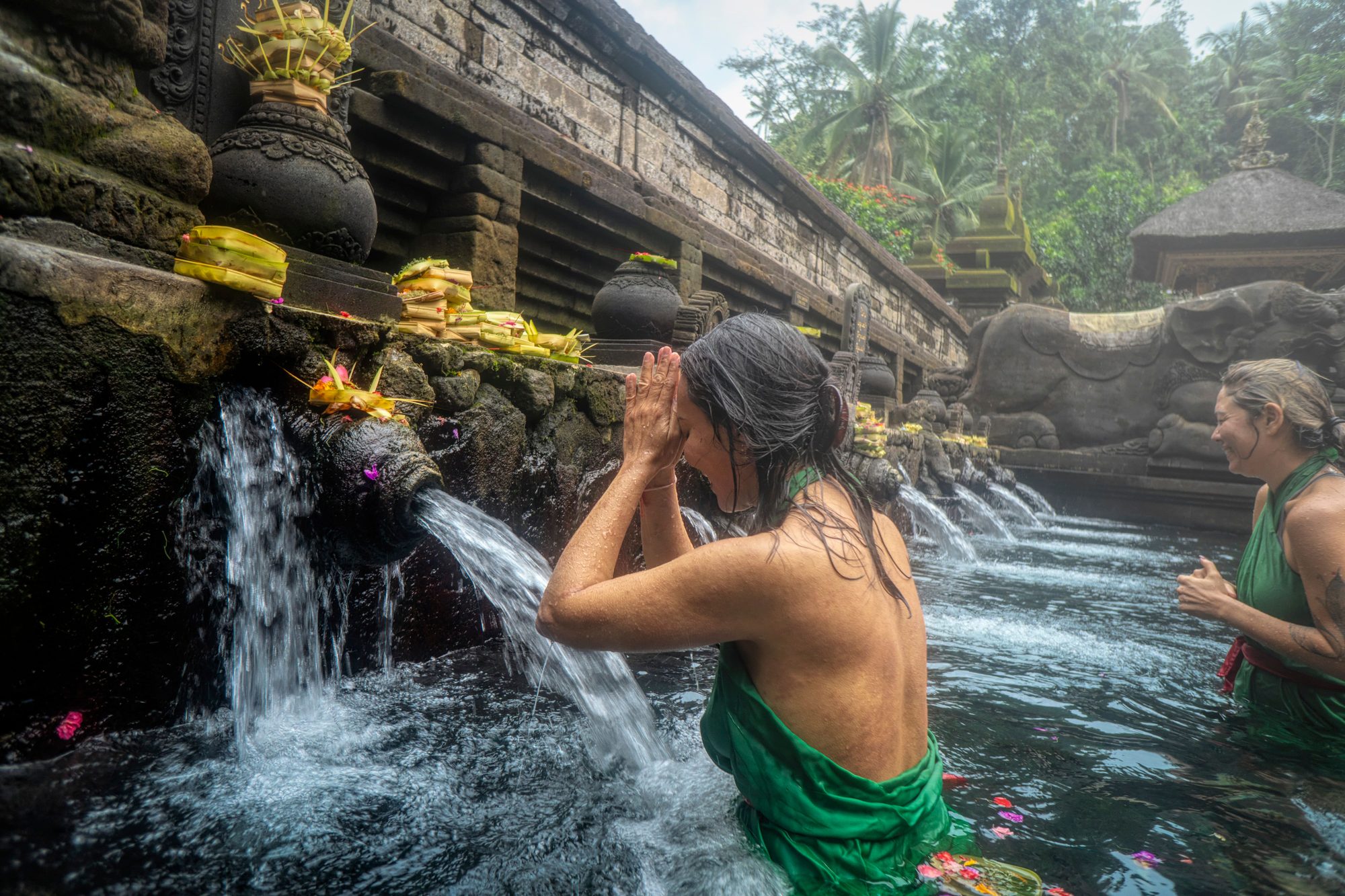 Tirta Gangga water palace
