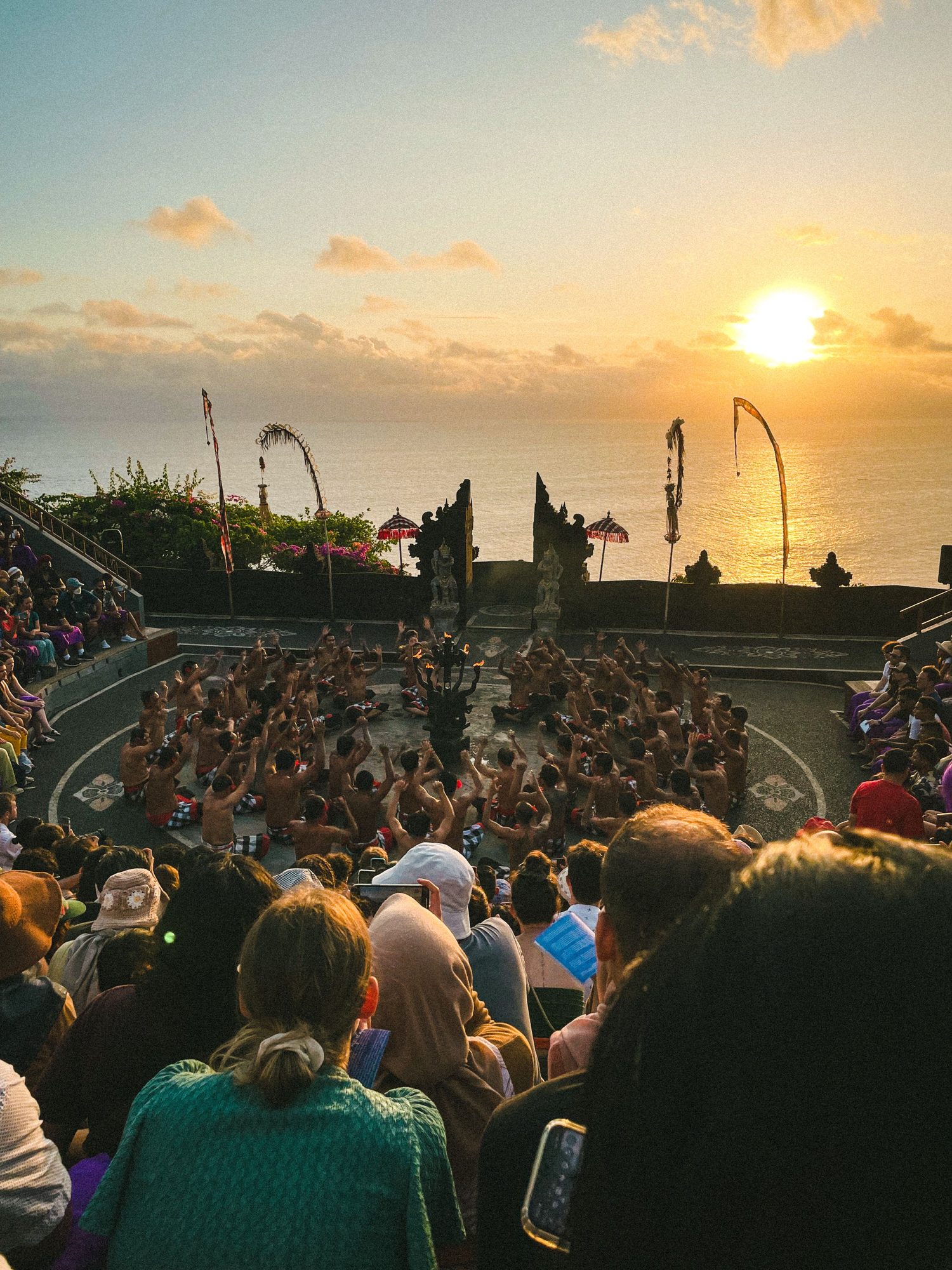 Kecak dance at Uluwatu